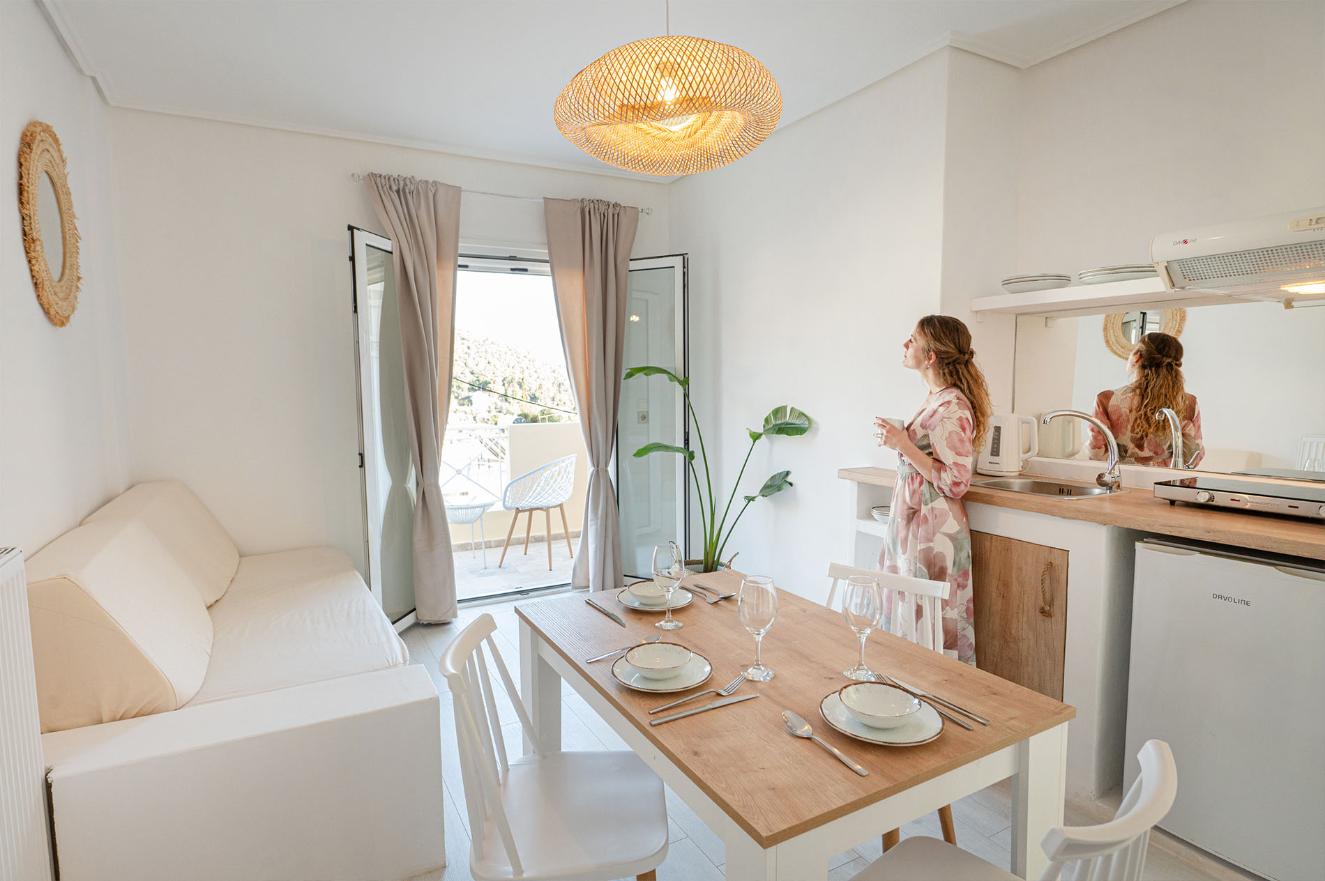 The White Rose Hotel Askeli Poros
